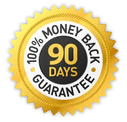 60 Day Money Back Guarantee Badge