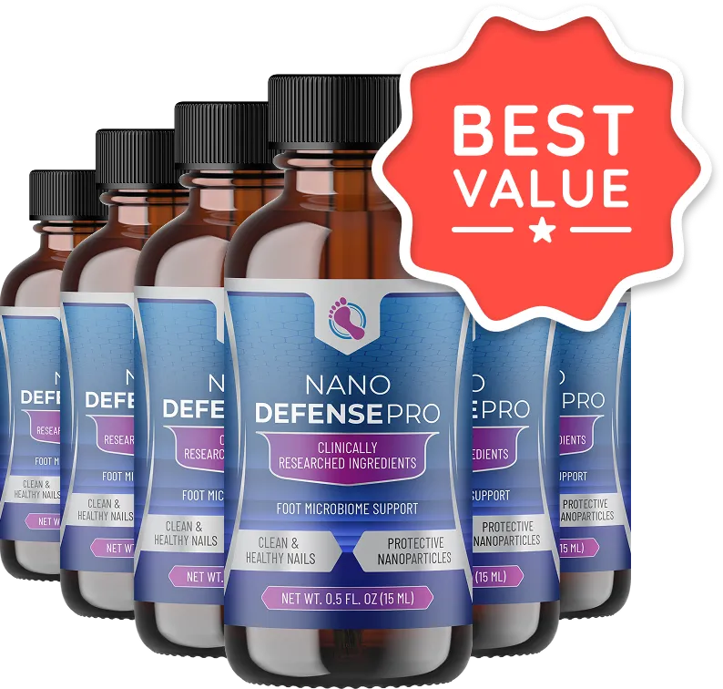 Nano Defense Pro 6 Bottles Package - Most Popular